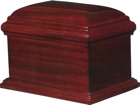 Vintage Mahogany Chest Urn Henry Schwab