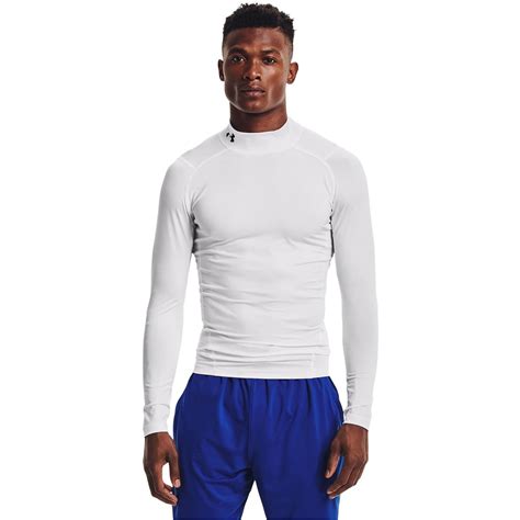 Under Armour Armour Heatgear® Mock Long Sleeve Mens Baselayer Tops