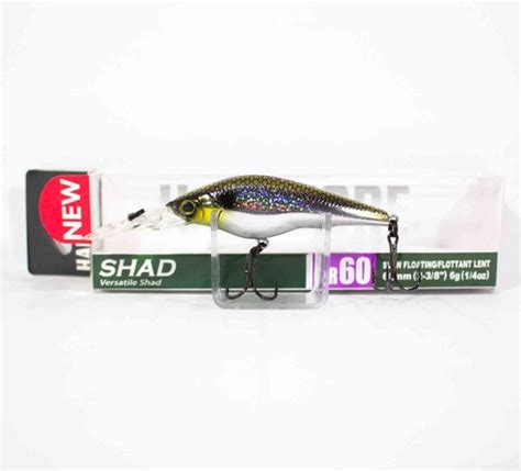 Yo Zuri Duel Hardcore Shad SR 60SF Slow Floating Lure R1382 PHSH 7200 EBay