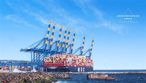 Indias First Deep Water Container Transshipment Port Vizhinjam Port