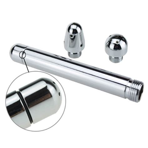 3 Style Aluminum Alloy Anal Cleaner Vagina Anus Cleaning Enema Syringe Douche EBay UK