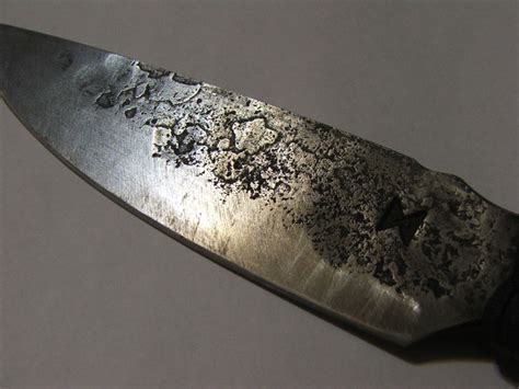 helm enterprises forging division bushcraft knife put  work