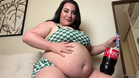 Bbw Chugging A Coke And Many Burps Thisvid