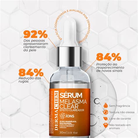 Sérum Melasma Clear Dermachem