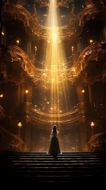 Premium Ai Image Fantasy Book Cover Mage Woman
