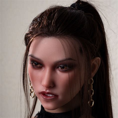 Realistic Silicone Sex Doll Head Real Oral Mobile Jaw Tongue Love Doll Heads Toy EBay