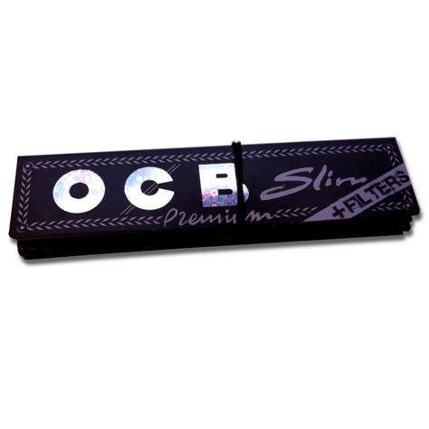 OCB Slim with Carton | Rolling Papers + Toncar | Delivered 24-72h
