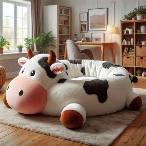 Cow Shaped Sofa Embrace Whimsy In Your Living Space