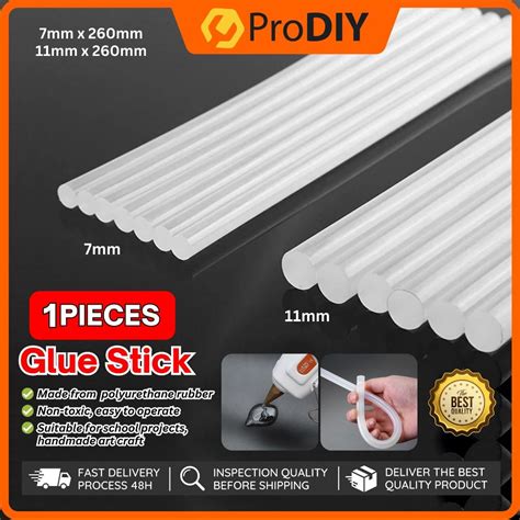 Pieces Mm Mm Glue Stick Glue Gun Stick Hot Melt Adhesive Hot Glue Stick For Hot Glue Gun