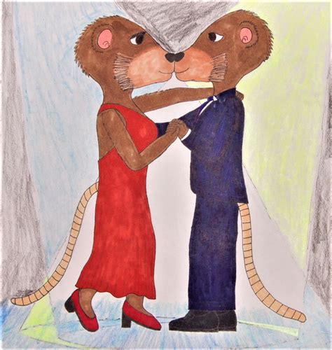 Muskrat Susie Muskrat Sam — Weasyl