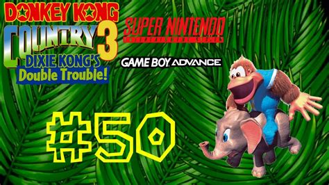 Donkey Kong Country 3 -- Part 50: Stampede Sprint - SNES & GBA - YouTube