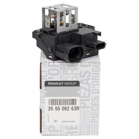 ORIGINAL Renault Dacia Widerstand Lüftermotor Captur 1 Clio 4 Dokker ...