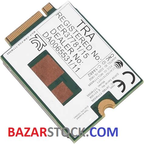 ماژول سیم کارت HP LT4120 for Snapdragon X5 LTE T77W595