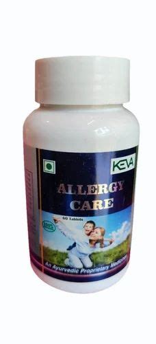 Keva Allergy Care Tablet Packaging Type Bottle Packaging Size 60 Tablets At Rs 600 Stripe In