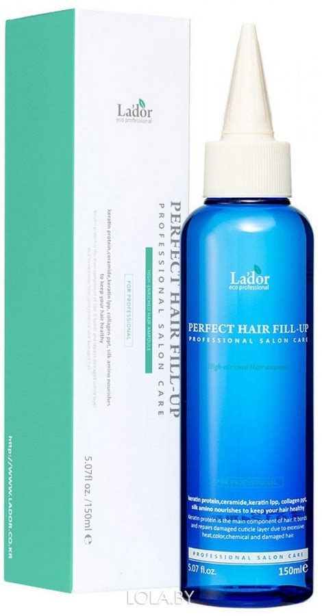 Филлер LADOR для восстановления волос Perfect Hair Fill-Up 150мл купить ...