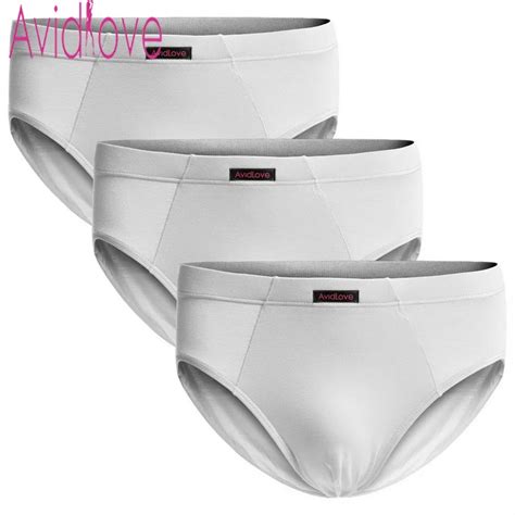 Avidlove 3 Pack Men S Cotton Underwear Sexy Stretch Hip Briefs Sexy Mens Underpants Hot Men S