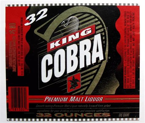 King Cobra Beer