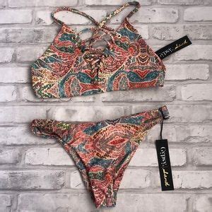 Gypsy Swim Nwt Gypsy Swimsuit Bikini Small Poshmark