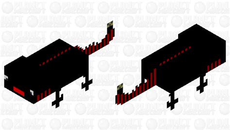 Shin Godzilla Minecraft Mob Skin