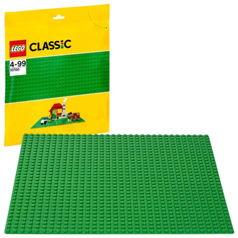 LEGO Grondplaat 32x32 HELDERGROEN LEGO 10700 5702015357142 LEGO