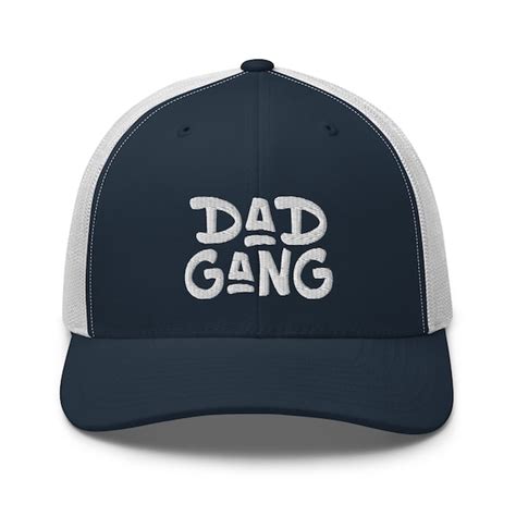 Dad Gang Hat Etsy