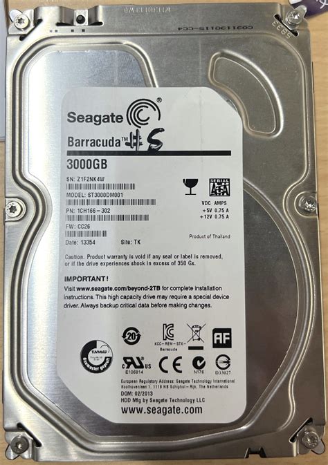 Seagate ST3000DM001 3TB - OSSLab.com