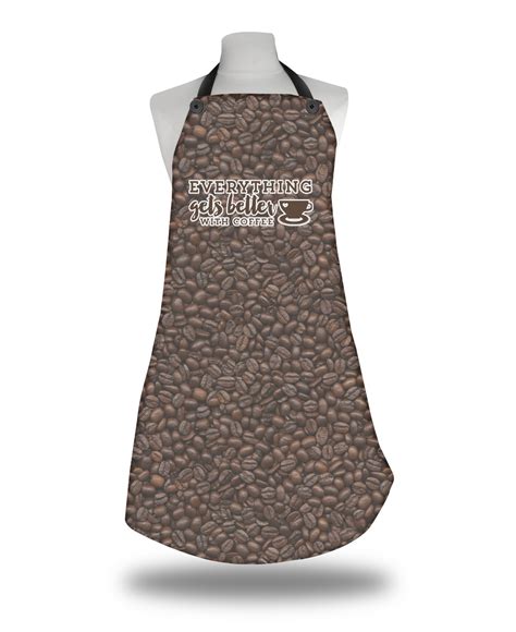 Custom Coffee Addict Apron Youcustomizeit