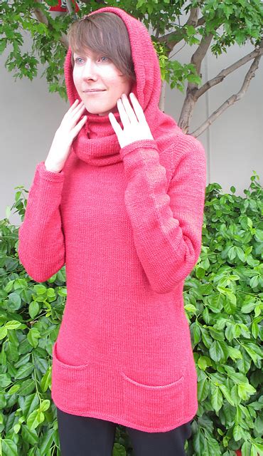 Ravelry 1507 Top Down Cowl Hoodie Pattern By Diane Soucy