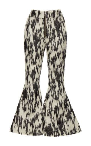 Beaufille Fall Winter 2016 Moda Operandi Cropped Flare Pants