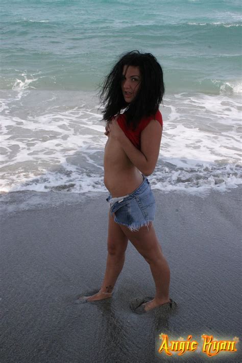 Pictures Of Teen Slut Angie Ryan Showing Off Her Hot Body Outside Porn Pictures XXX Photos Sex