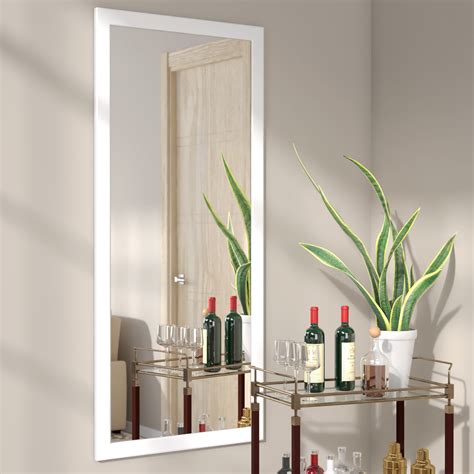 Wade Logan® Eladia Rectangle Wood Mirror And Reviews Wayfair