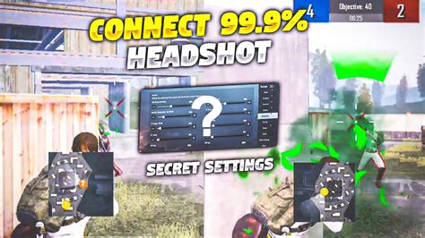 Best Settings For 999headshot In Bgmi🥵•best Settings For Headshot In