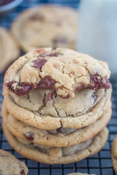 Perfect Jumbo Chocolate Chip Cookies 5 Boys Baker