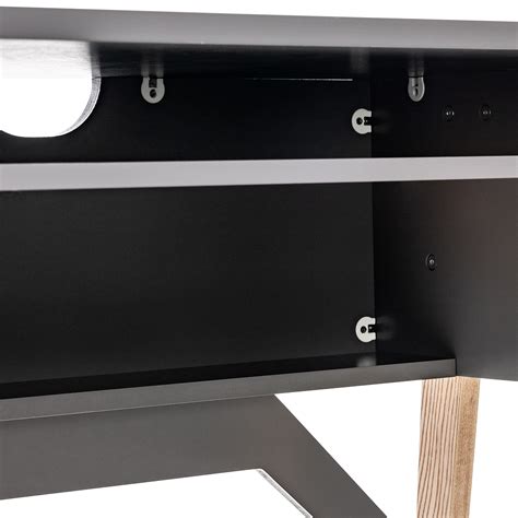 Стол письменный "сканди-2" (Leset) серый мдф 120x76x50 см. 163070 ...