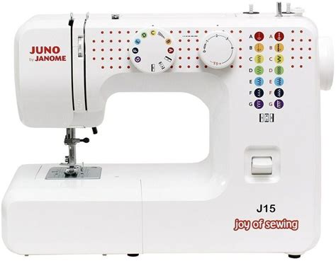 Janome Juno J15 weiß ab 242,40 € | Preisvergleich bei idealo.de