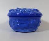 Art Deco Lapis Lazuli Czech Art Glass Nude Jewelry Or Trinket Box At 1stdibs