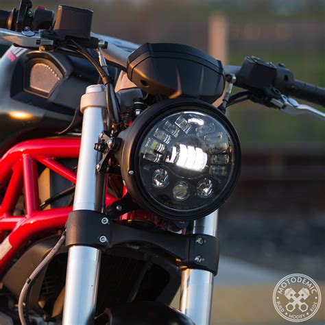 Inch Adaptive Led Headlight Motodemic