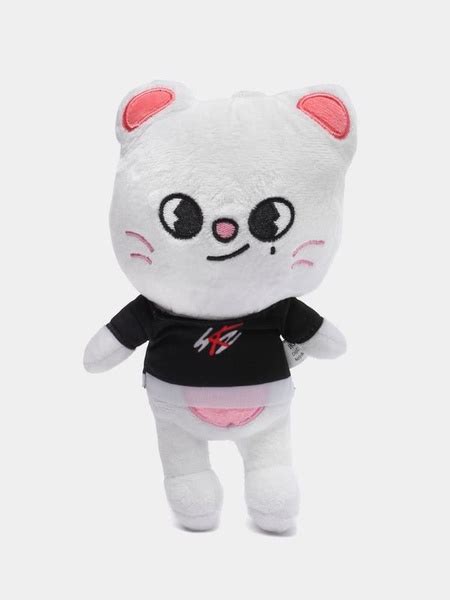 Игрушка Хорек Хенджин Jiniret Stray Kids 25 см - купить с доставкой по ...