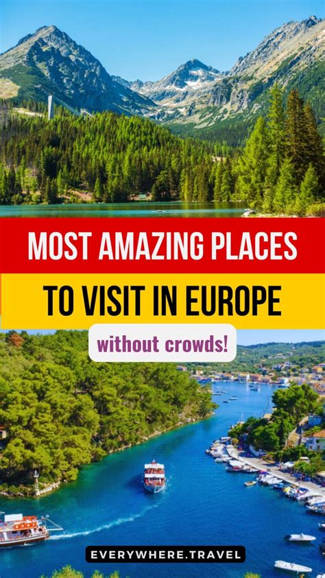 10 Spectacular Hidden Gems In Europe That You Have To Visit ASAP! 🥰 ...