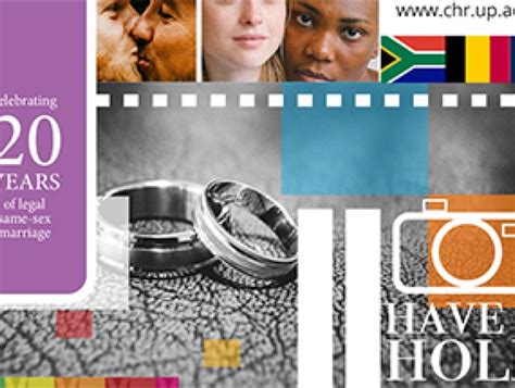 Celebrating Years Of Legal Same Sex Marriage University Of Pretoria