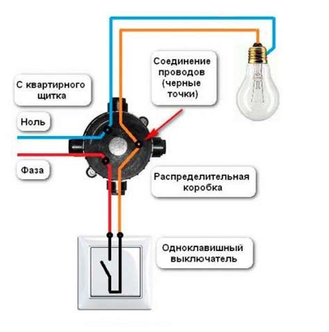 Электрическая схема подключения люстры на два выключателя. Варианты ...