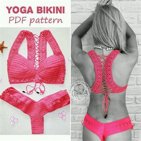 Anna Crochet Bikini Pdf Bikini Pattern Crochet Bikini Etsy Uk Artofit