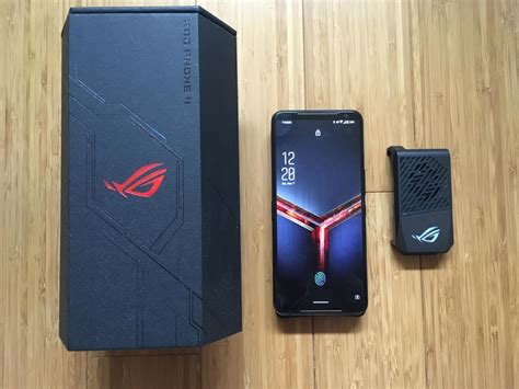 Asus ROG Phone 2 - Unlocked, Black, 512GB, 12GB - LUCO17220 - Swappa