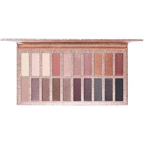 Amazon UCANBE 20 Colors Nude Eyeshadow Palette High Pigmented Shimmer Matte Metallic Eye