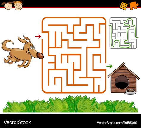 Лабиринт для малышей: картинки для развлечения (много фото) - artshots.ru