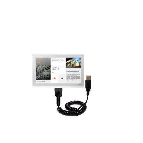 Câble USB en accordéon pour iRiver P avec les capacités Hot Sync et chargeur marque Gomadic