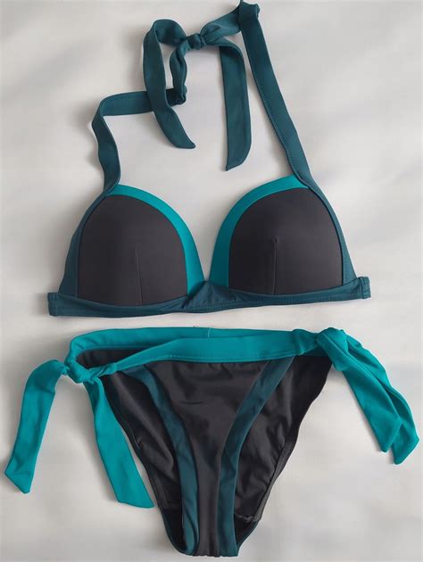 Bikini Damskie Strój kompielowy oficjalne archiwum Allegro