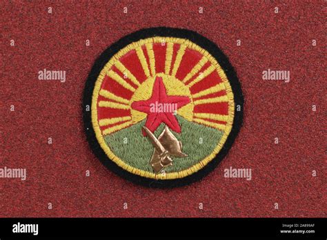 Red Army Badge Revolution Hi Res Stock Photography And Images Alamy
