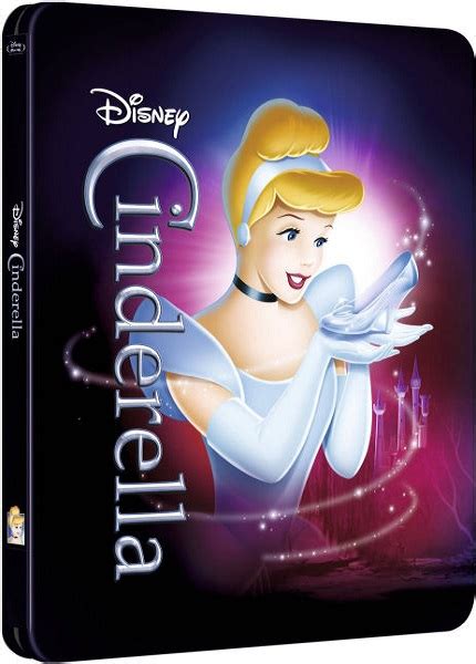 Steelbook Cinderella Disney Bluecats