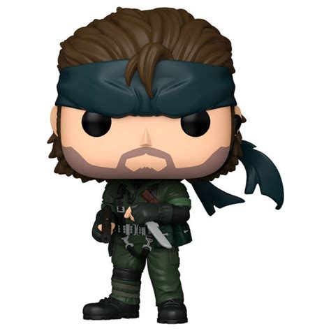 Funko Pop Spiele Metal Gear Solid Delta Naked Snake 1053 Skroutz Germany